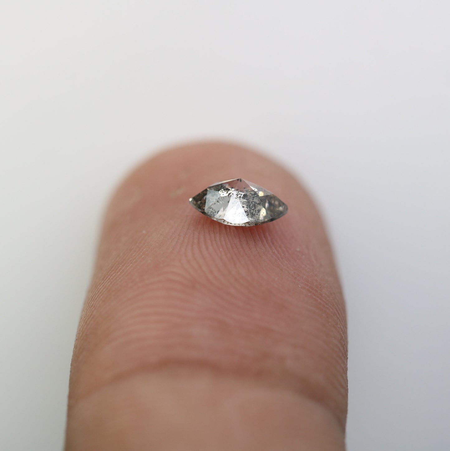 0.50 CT Marquise Shape Salt And Pepper Diamond | Natural Loose Diamonds For Weeding & Earring | For pendant | For Jewelry | For Bracelet