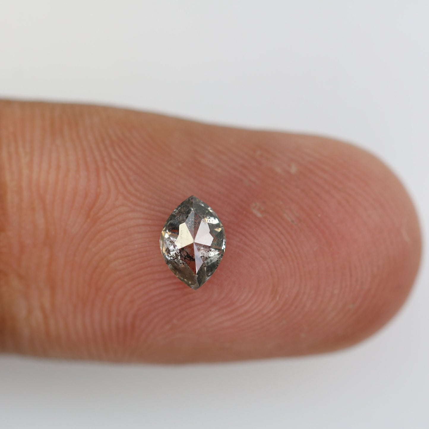 0.50 CT Marquise Shape Salt And Pepper Diamond | Natural Loose Diamonds For Weeding & Earring | For pendant | For Jewelry | For Bracelet
