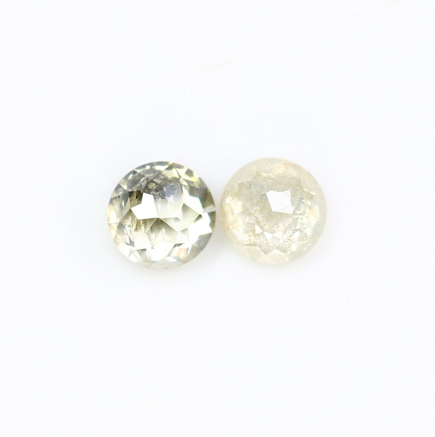0.65 CT Rose Cut Round Natural Galaxy Diamond For Engagement Ring ll Gift For Wife ll Gift For Fiancé ll Gift For Daughter ll Gift For Mom