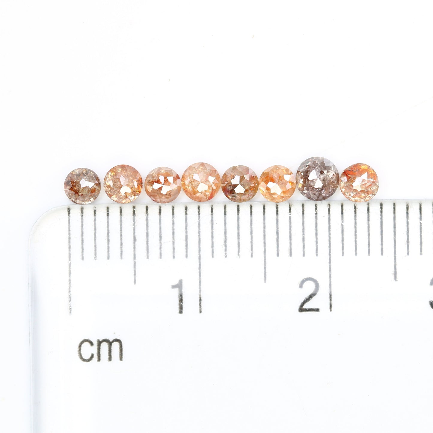 Salt And Pepper Diamond | Round Brilliant Cut Diamond | Natural Loose Earth Mined Diamond For Earring Pair & Wedding Ring Diamonds