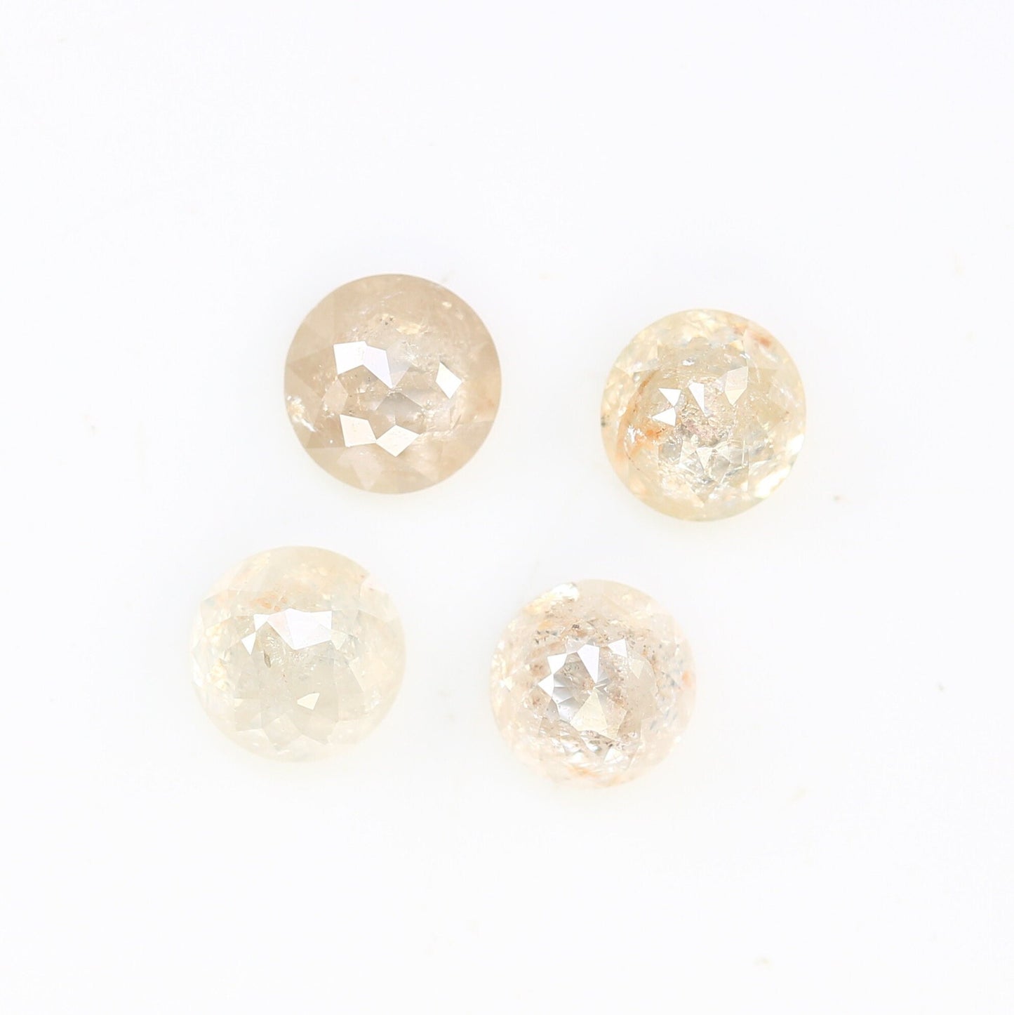 1.5 TCW Rose Cut Round Real Loose Diamond For Wedding Band ll Engagement Gift ll Anniversary Gift ll Birthday Gift ll Bride To Be Gift