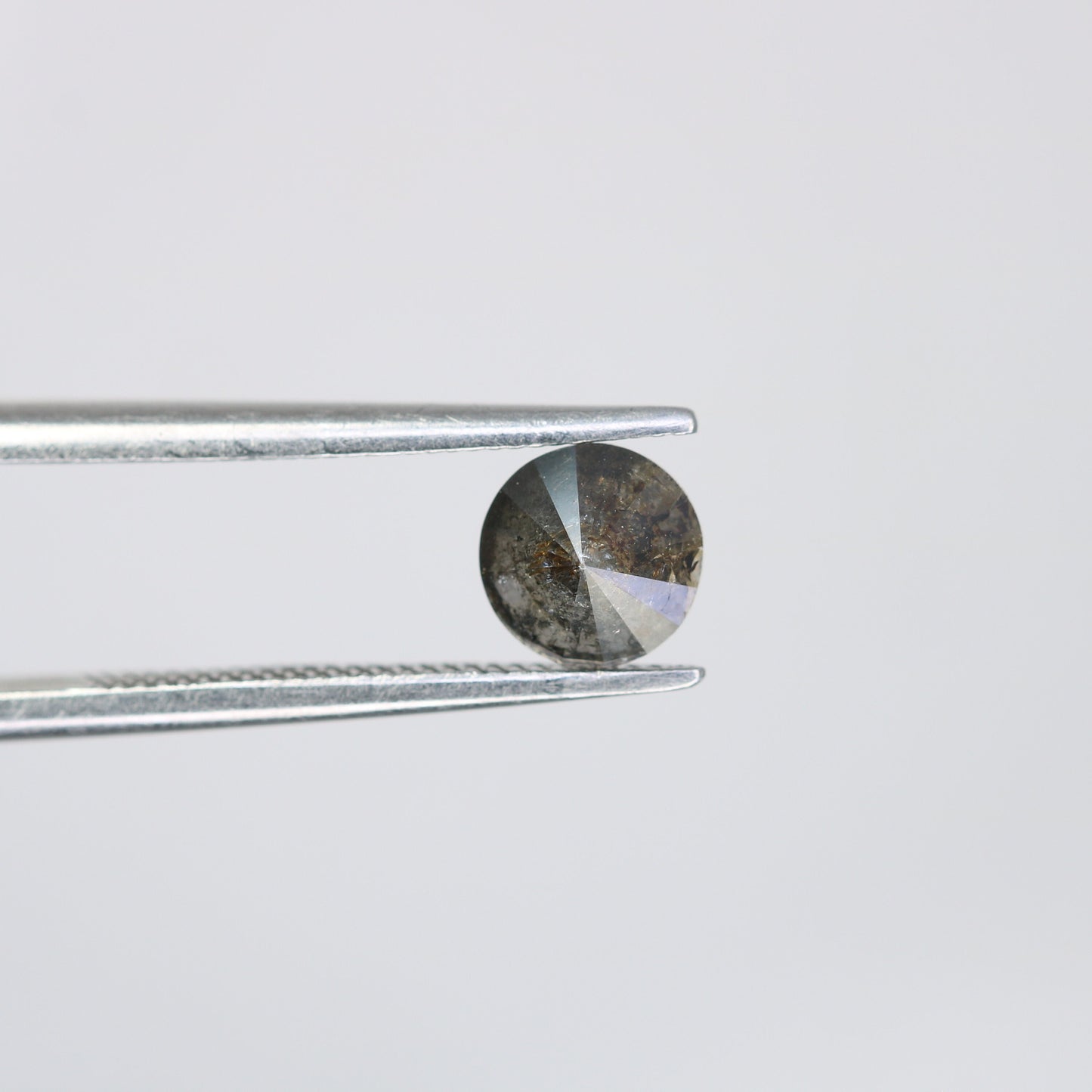 Natural Salt and Pepper Loose Diamond | Round Rose Cut & Brilliant Cut for Jewelry Making | Ideal for Earrings and Pendants |Wholesale Price
