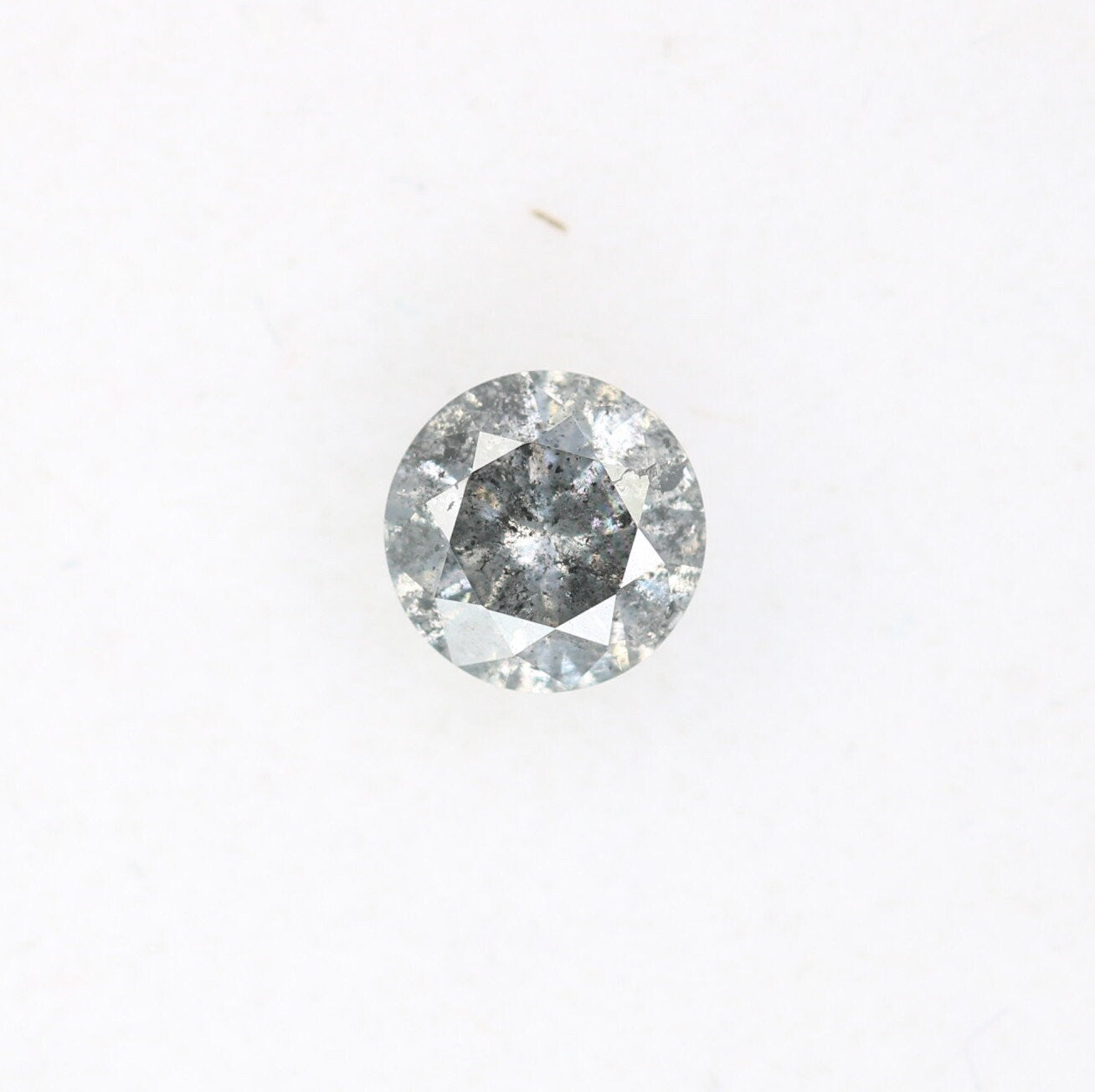 0.35 Carat Round Brilliant Galaxy Diamond Ring | Ideal for Custom Gold Rings | Unique Engagement or Wedding Jewelry