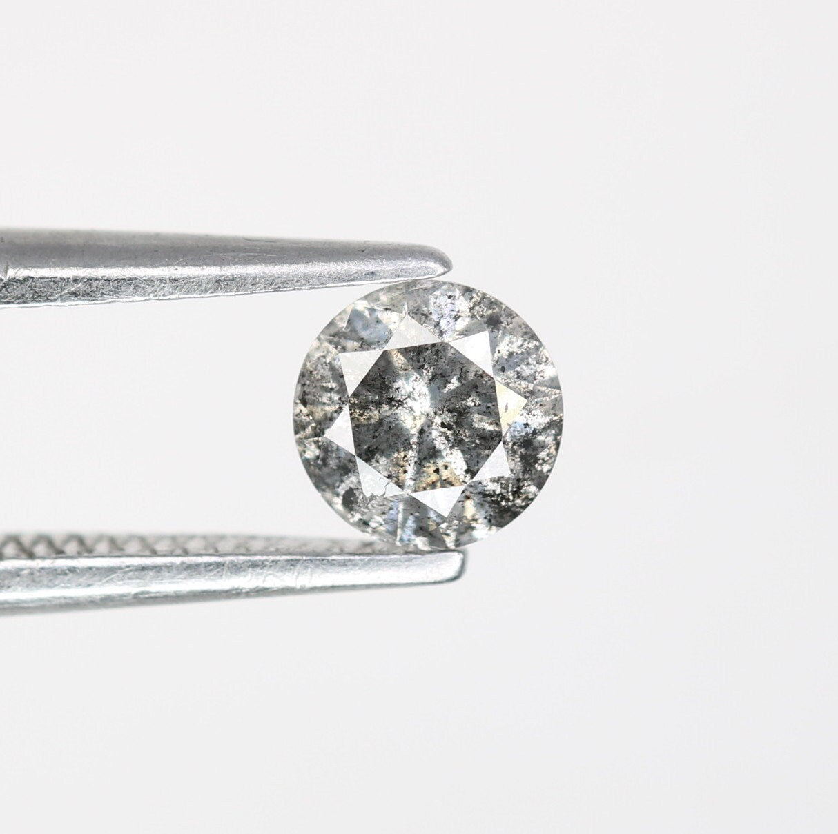 0.35 Carat Round Brilliant Galaxy Diamond Ring | Ideal for Custom Gold Rings | Unique Engagement or Wedding Jewelry