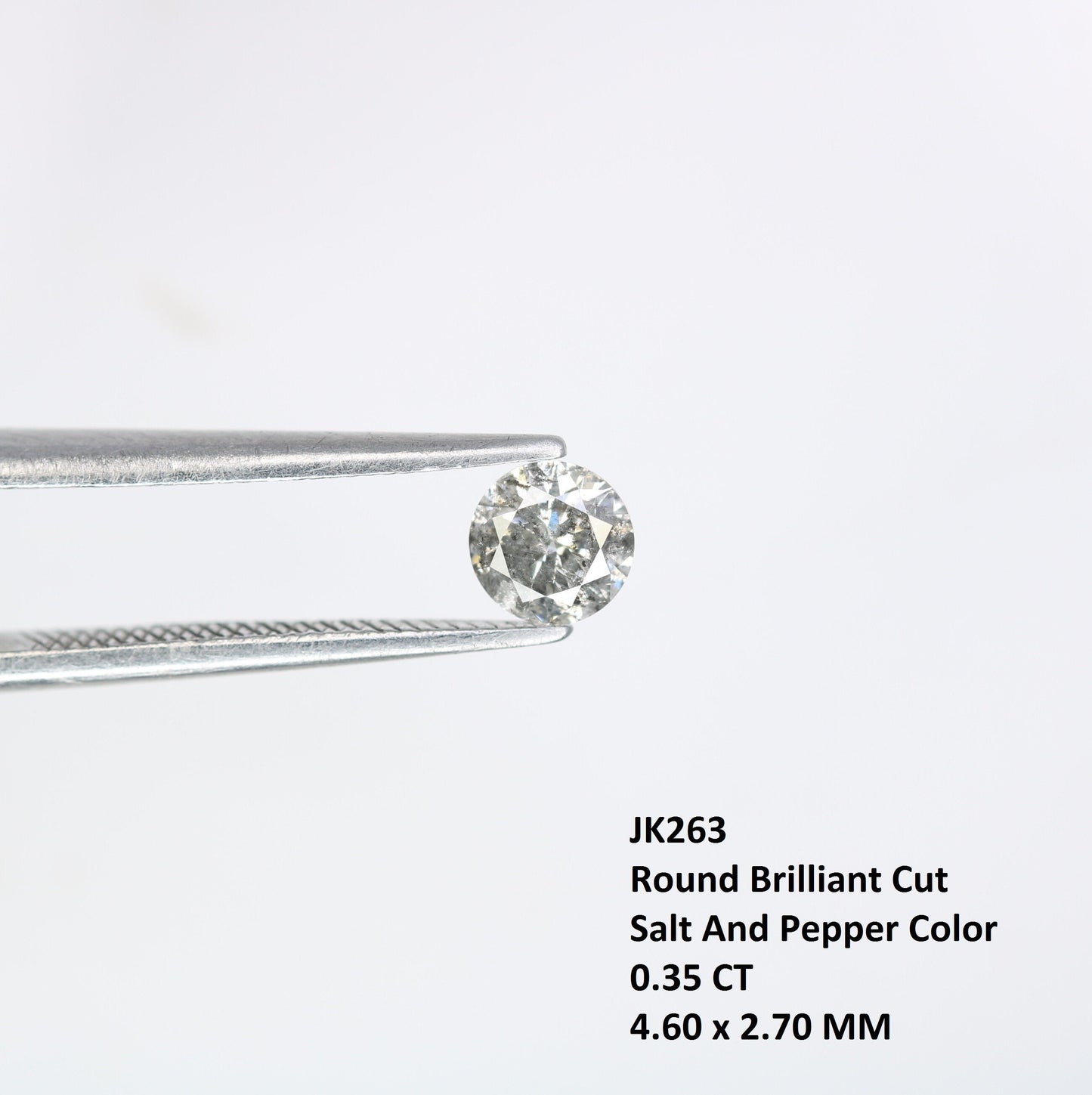 0.35 Carat Round Brilliant Cut Diamond Ring | Ideal for Custom Gold Rings | Elegant Engagement or Wedding Jewelry