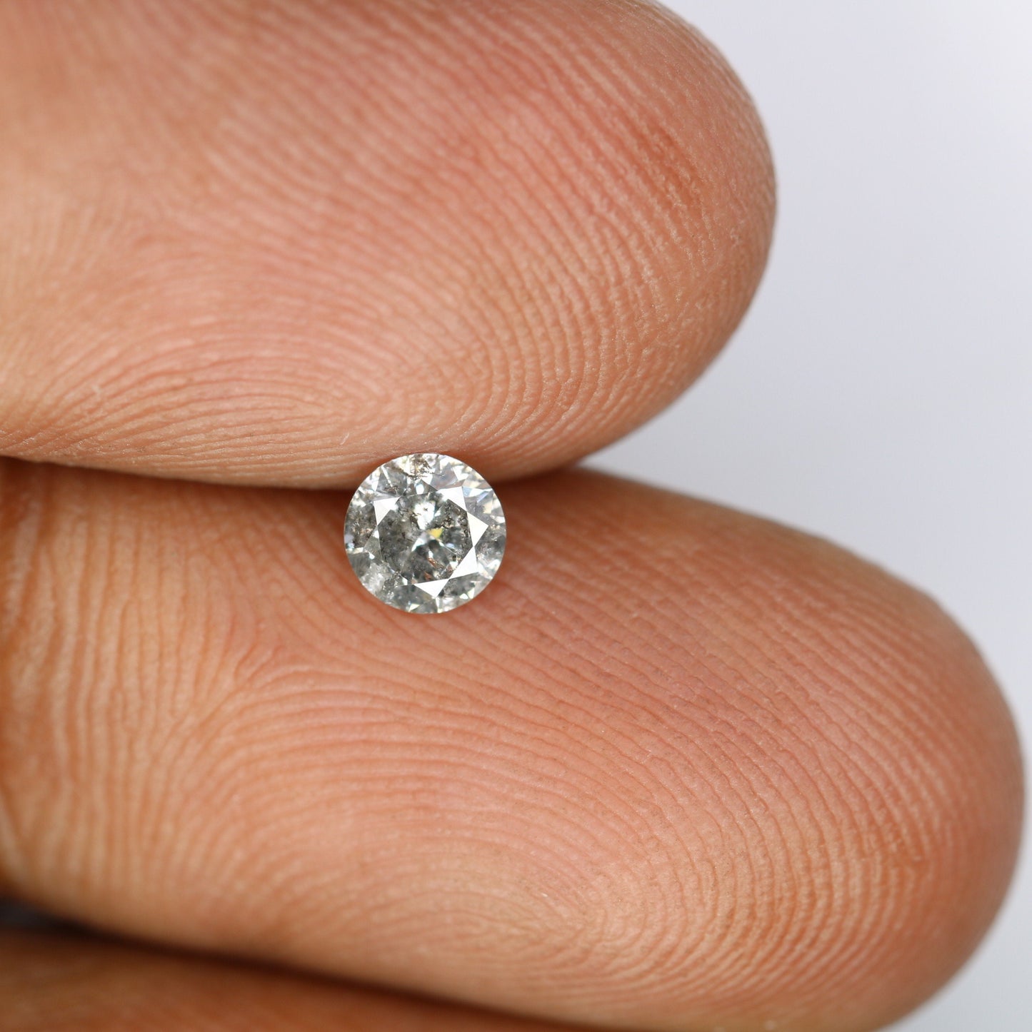 0.35 Carat Round Brilliant Cut Diamond Ring | Ideal for Custom Gold Rings | Elegant Engagement or Wedding Jewelry
