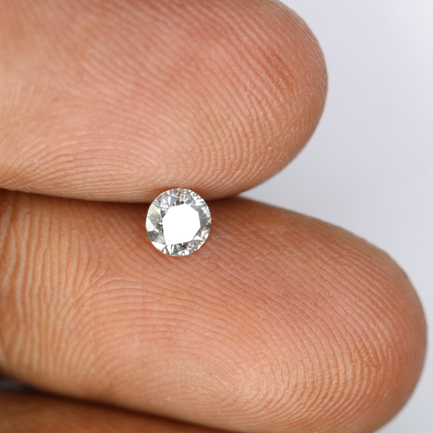 0.35 Carat Round Brilliant Cut Diamond Ring | Ideal for Custom Gold Rings | Elegant Engagement or Wedding Jewelry