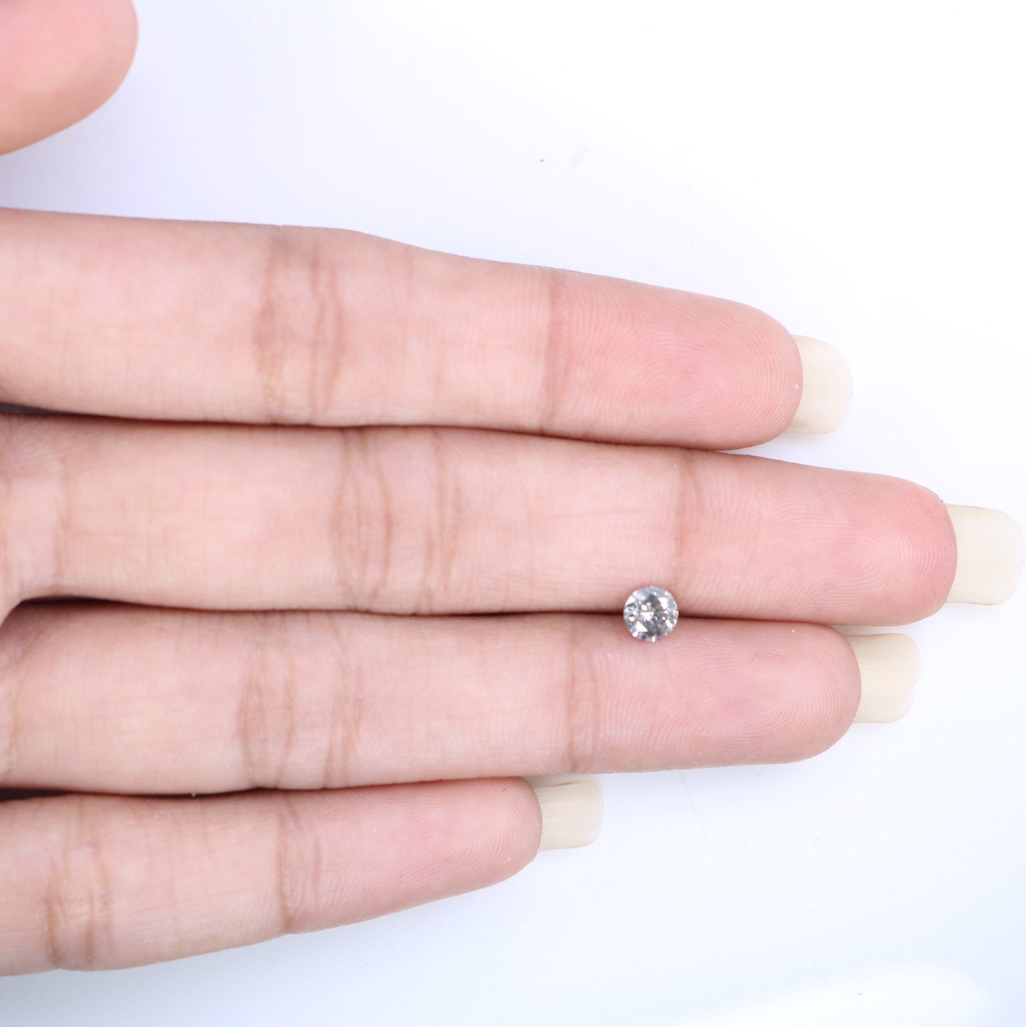 0.35 Carat Round Brilliant Cut Diamond Ring | Ideal for Custom Gold Rings | Elegant Engagement or Wedding Jewelry