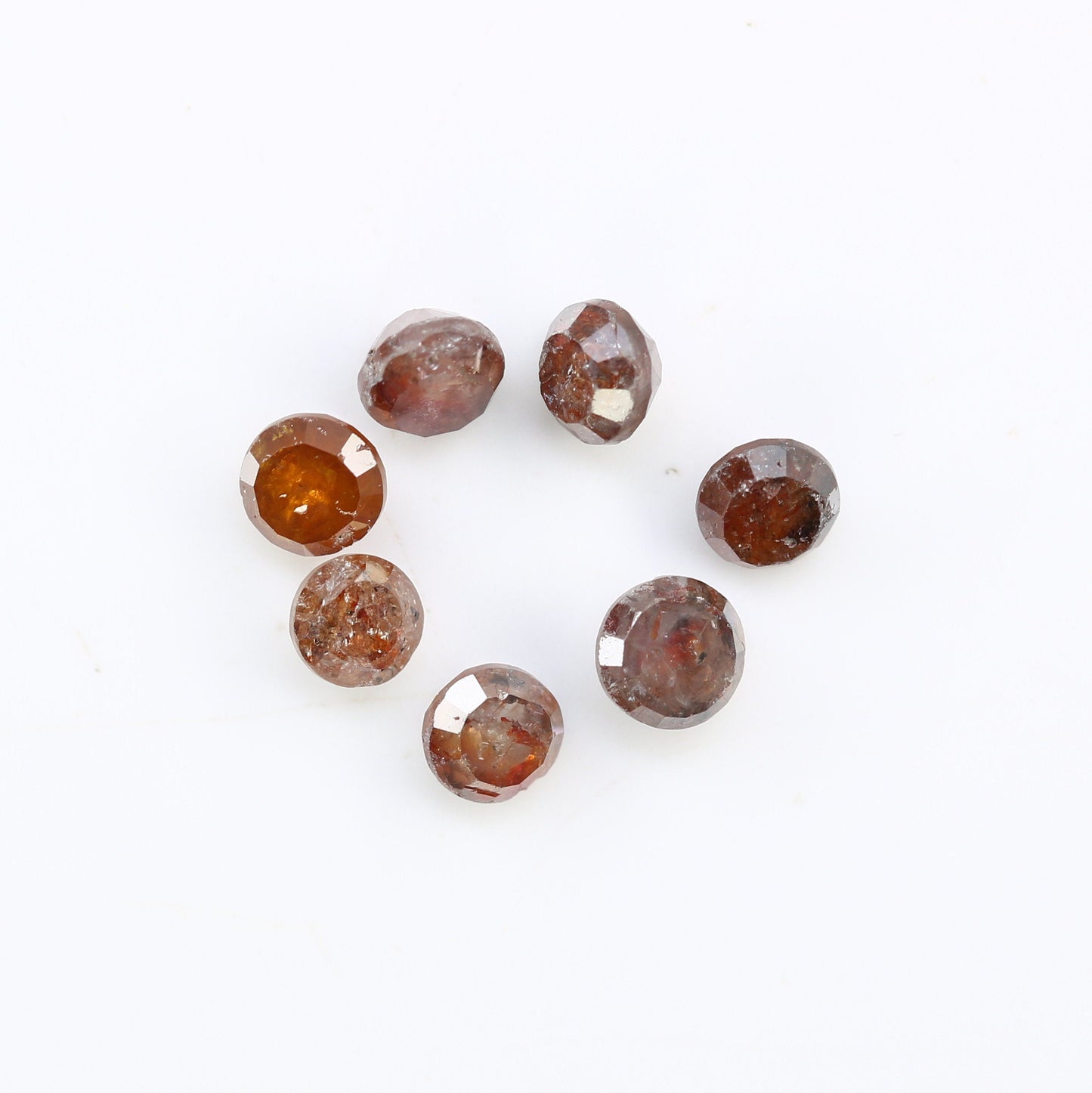 Salt And Pepper Diamond | Round Brilliant Cut Diamond | Natural Loose Diamond For Earring Pair & Wedding Ring Diamonds