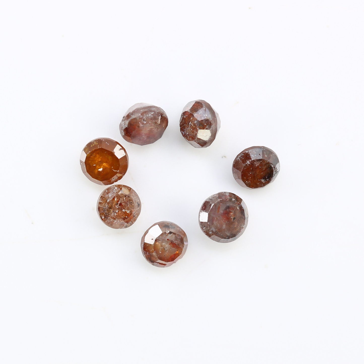 Salt And Pepper Diamond | Round Brilliant Cut Diamond | Natural Loose Diamond For Earring Pair & Wedding Ring Diamonds