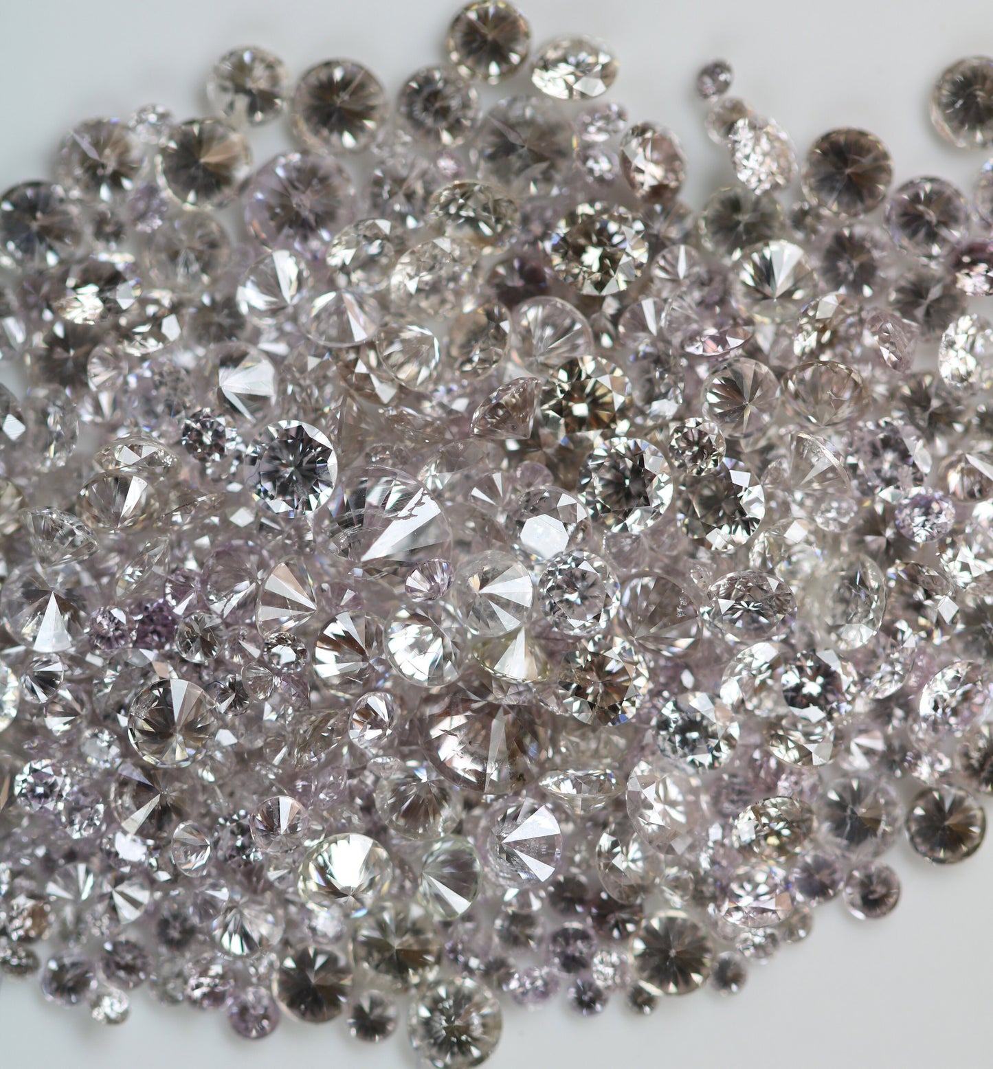 Natural Pink Loose Diamond | Real Pink Diamond for Eternity Ring Bands | Ideal for Custom Gold Rings and Unique Jewelry