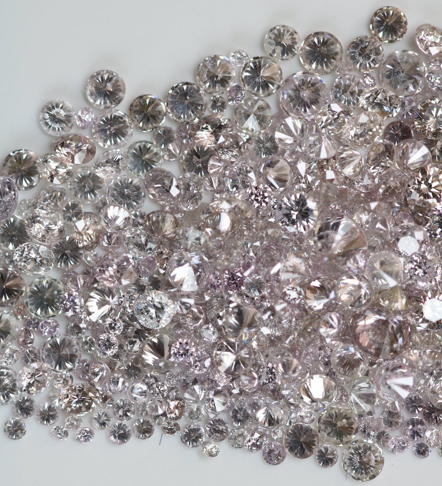Natural Pink Loose Diamond | Real Pink Diamond for Eternity Ring Bands | Ideal for Custom Gold Rings and Unique Jewelry