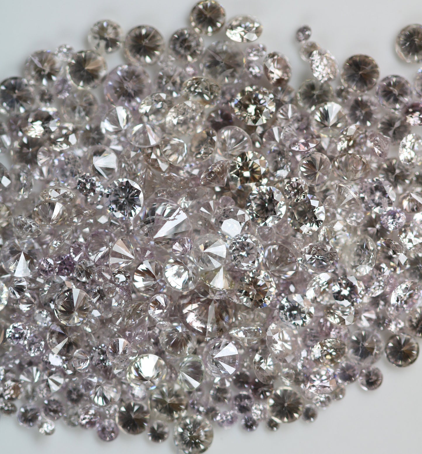Natural Pink Loose Diamond | Real Pink Diamond for Eternity Ring Bands | Ideal for Custom Gold Rings and Unique Jewelry