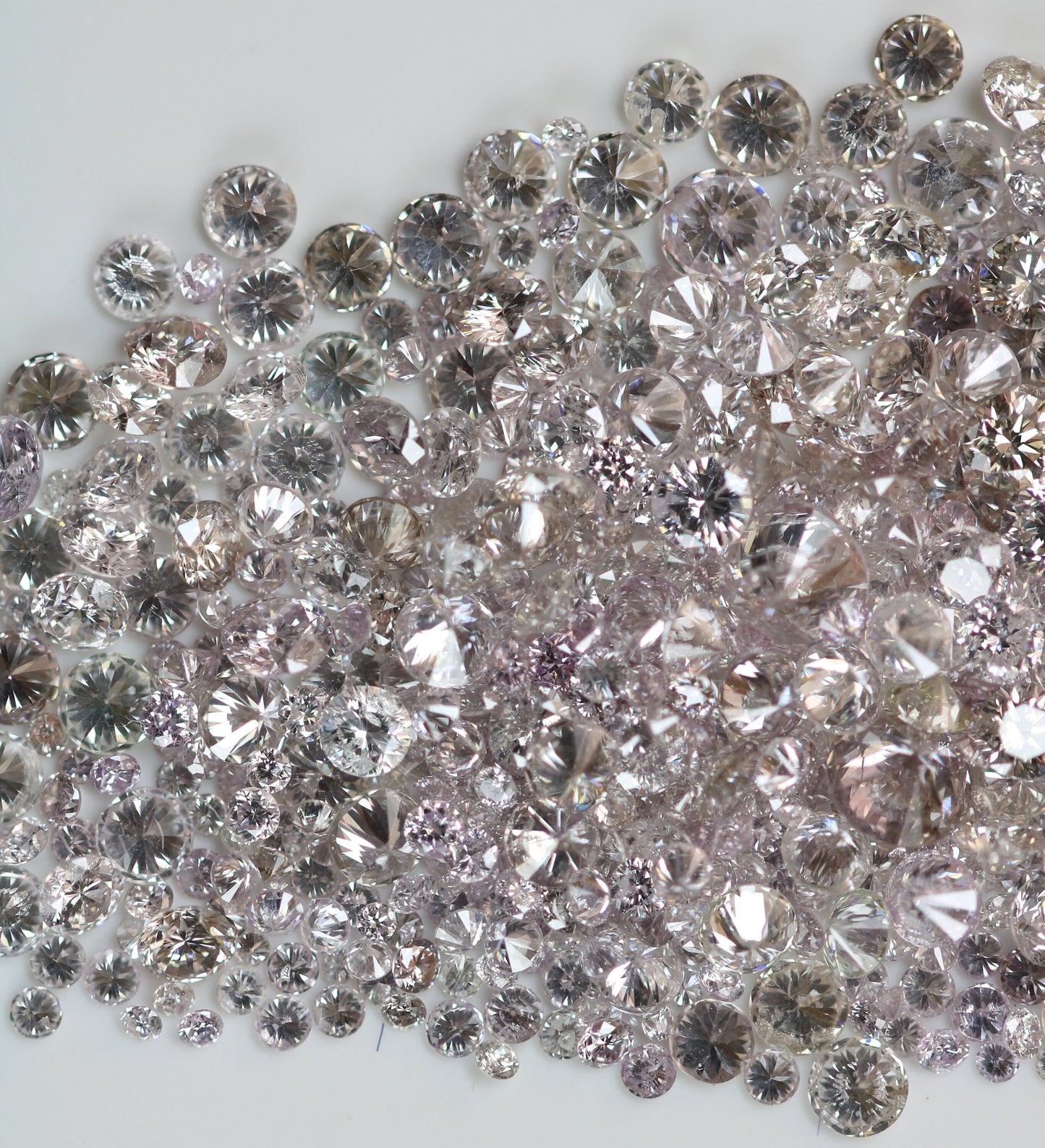 Natural Pink Loose Diamond | Real Pink Diamond for Eternity Ring Bands | Ideal for Custom Gold Rings and Unique Jewelry