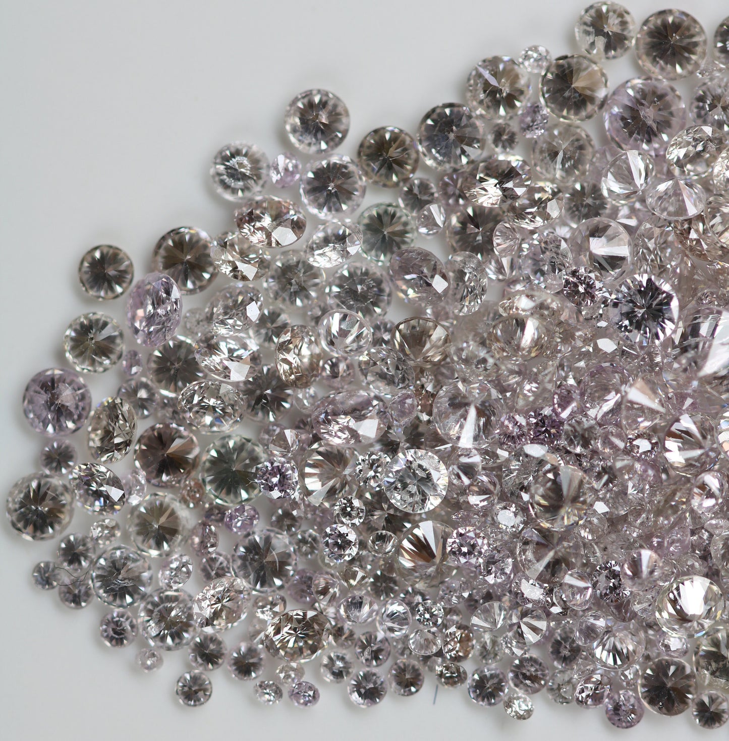 Natural Pink Loose Diamond | Real Pink Diamond for Eternity Ring Bands | Ideal for Custom Gold Rings and Unique Jewelry