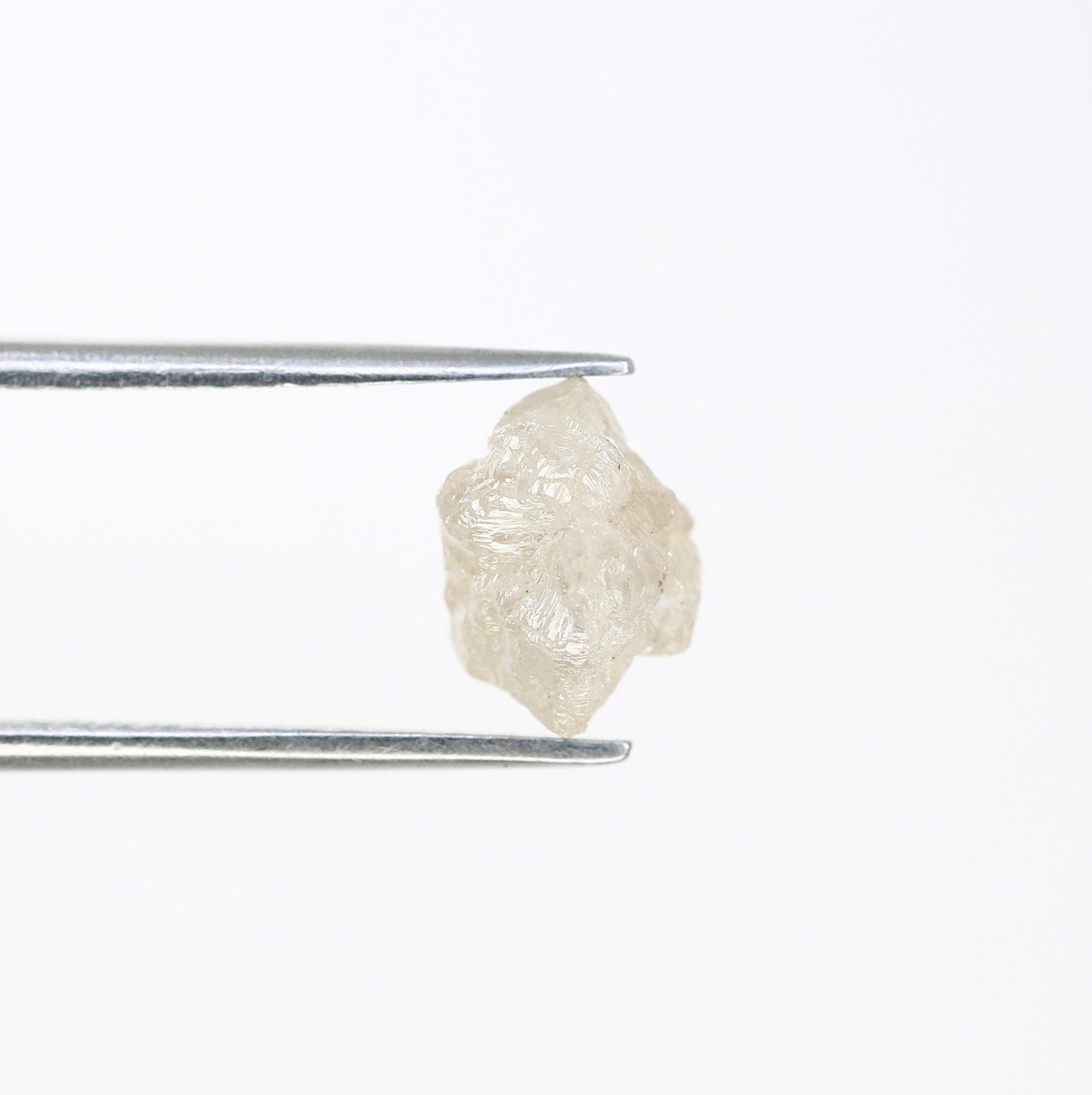2.69 CT Natural Rough White Diamond | Raw Conflict Diamond | Raw Loose Diamond For Ring | Raw Uncut Diamond | Rough Diamond Jewelry Gift