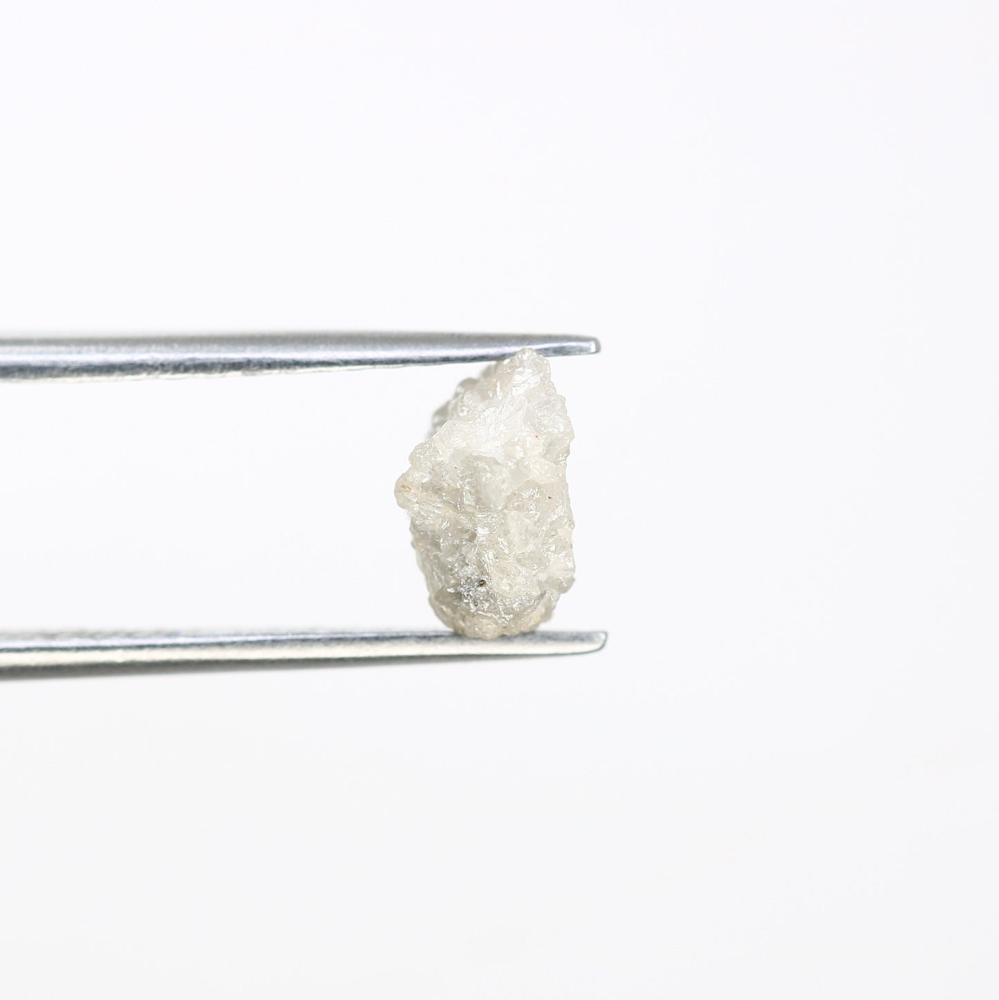 1.86 CT Grey Uncut Raw Salt and Pepper - Loose Rough Diamond - Raw Irregular Shape - Customize Jewelry - Sale Offer - Christmas Gift