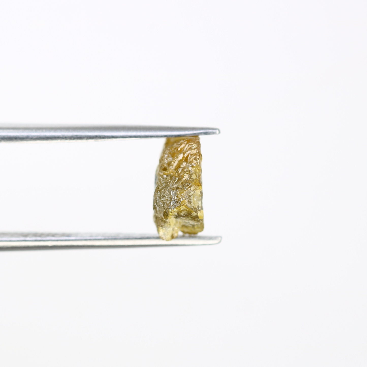 1.95 CT Yellow Uncut Raw Salt and Pepper - Loose Rough Diamond - Raw Irregular Shape - Customize Jewelry - Sale Offer - Christmas Gift