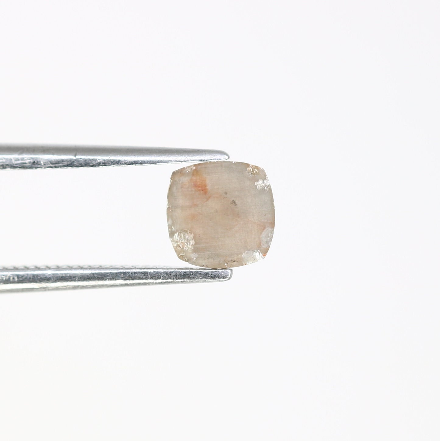 0.44 CT Cushion Cut Grey Diamond - Elegant Gold Ring Gemstone & Unique, Stylish Jewelry Design