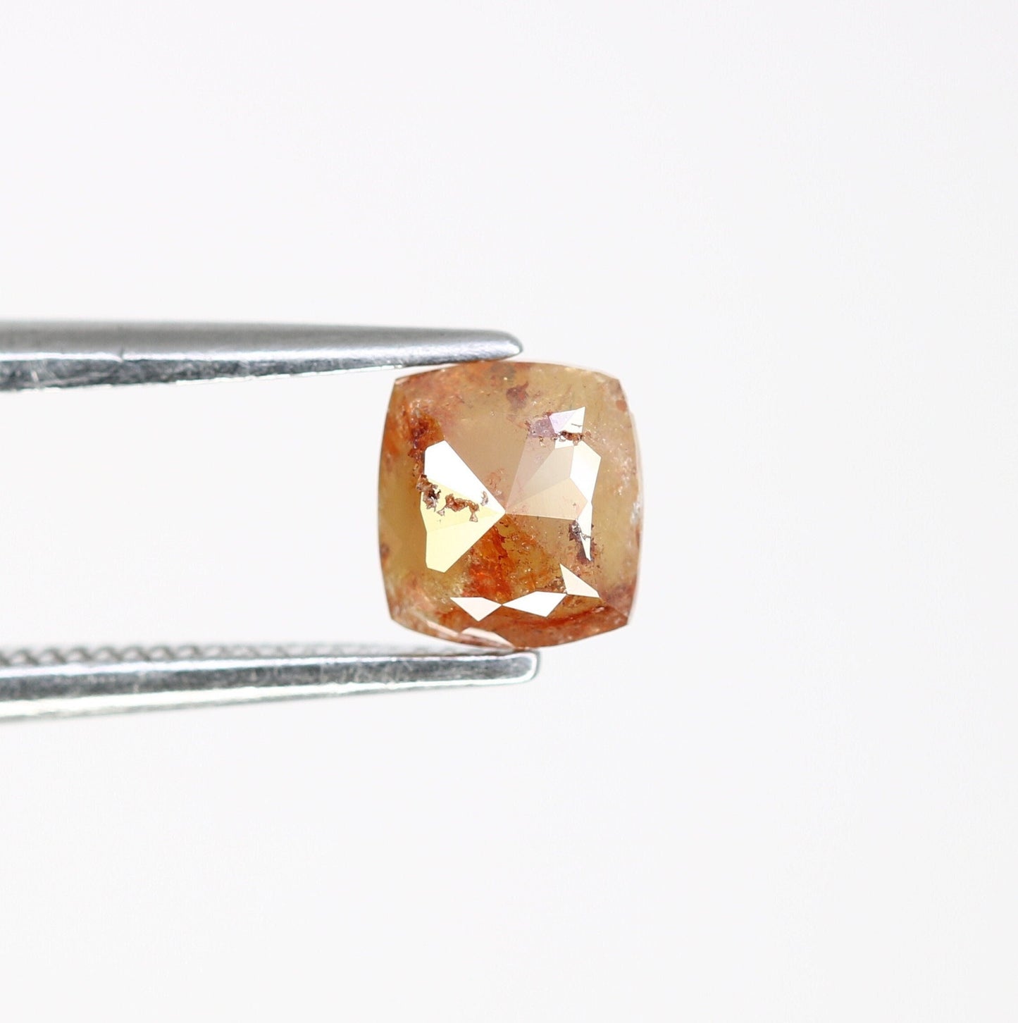 0.60 CT Peach Cushion Cut Diamond - Ideal for Gold Rings & Elegant, Unique Jewelry Designs