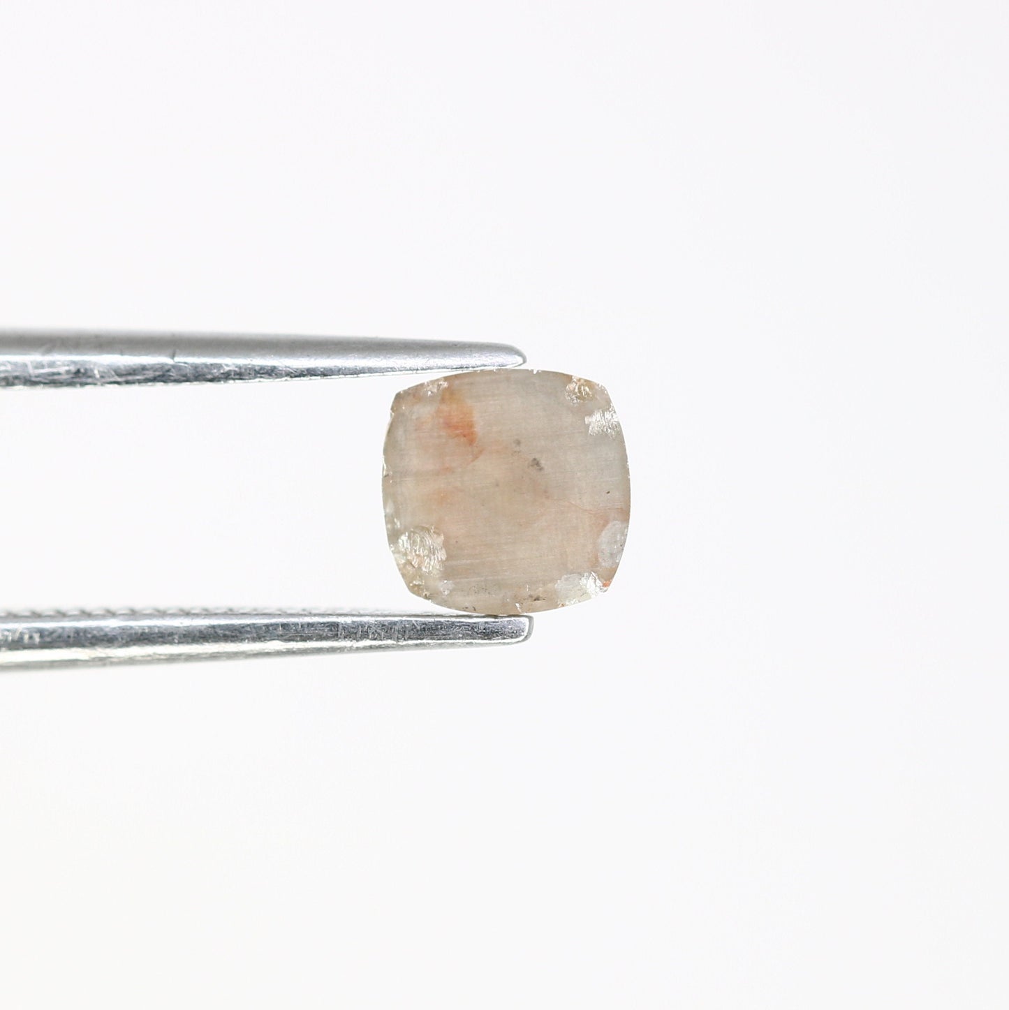 0.44 CT Cushion Cut Grey Diamond - Elegant Gold Ring Gemstone & Unique, Stylish Jewelry Design
