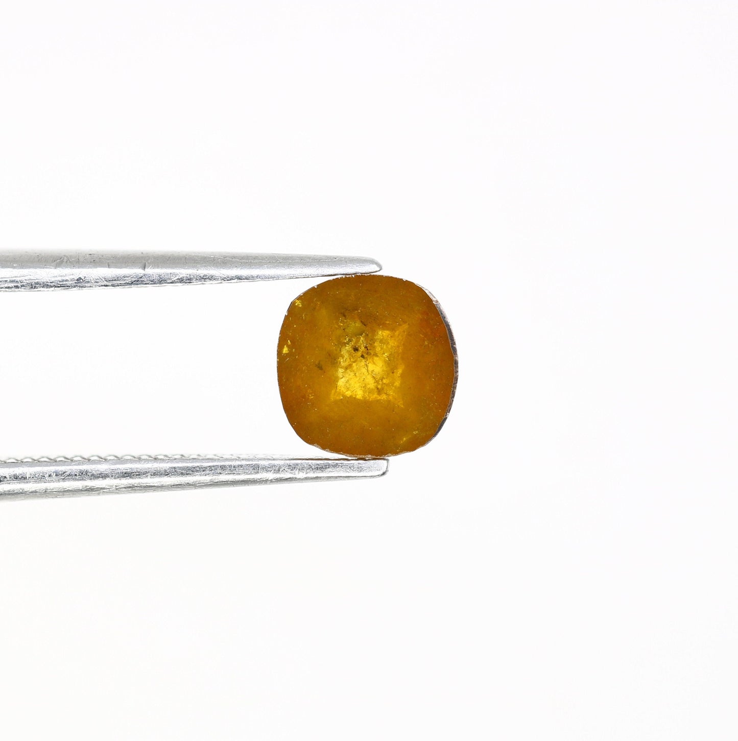 0.67 CT Yellow Cushion Cut Diamond - Perfect for Statement Ring & Stunning Gold Jewelry Design