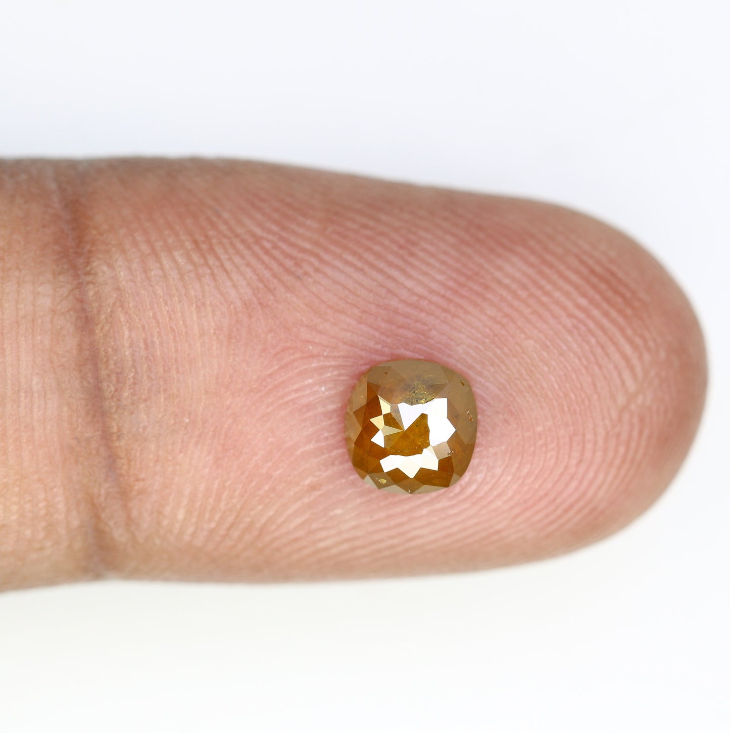 0.67 CT Yellow Cushion Cut Diamond - Perfect for Statement Ring & Stunning Gold Jewelry Design