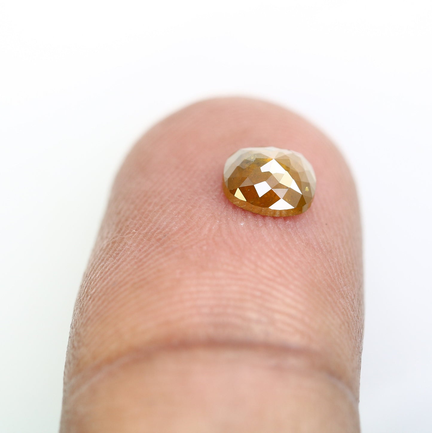 0.67 CT Yellow Cushion Cut Diamond - Perfect for Statement Ring & Stunning Gold Jewelry Design