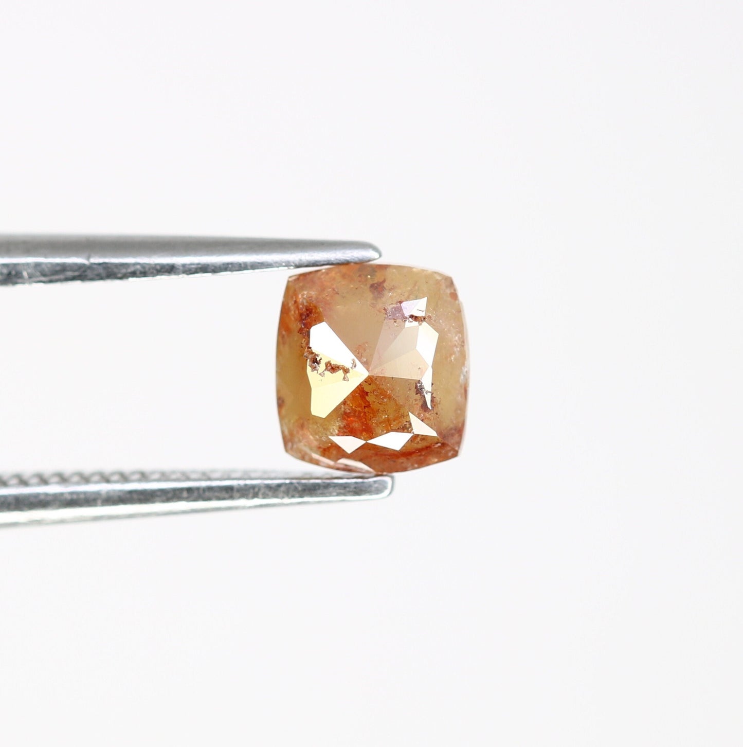 0.60 CT Peach Cushion Cut Diamond - Ideal for Gold Rings & Elegant, Unique Jewelry Designs