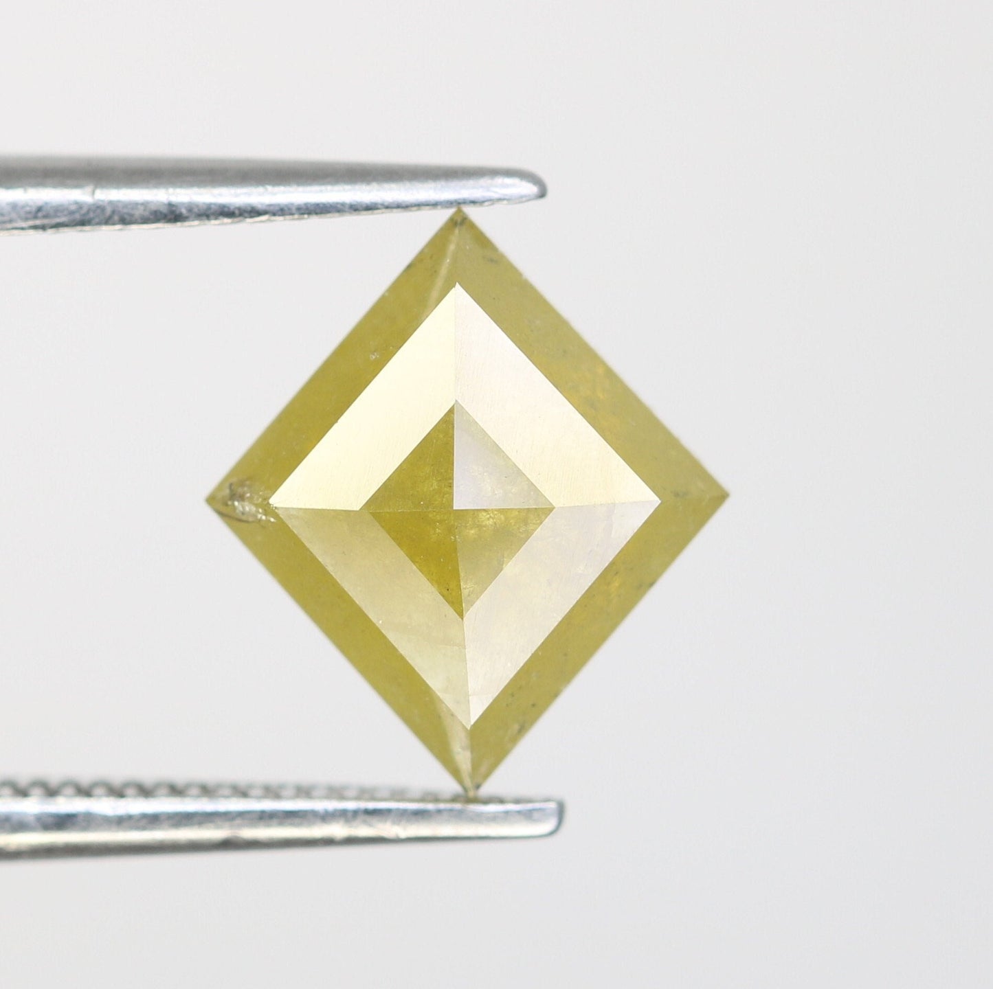 1.65 CT Kite shape Natural Loose Diamond -Kite Shape Salt and Pepper Diamond - For Salt Pepper Diamond Ring - Sale Offer- Unique Gift