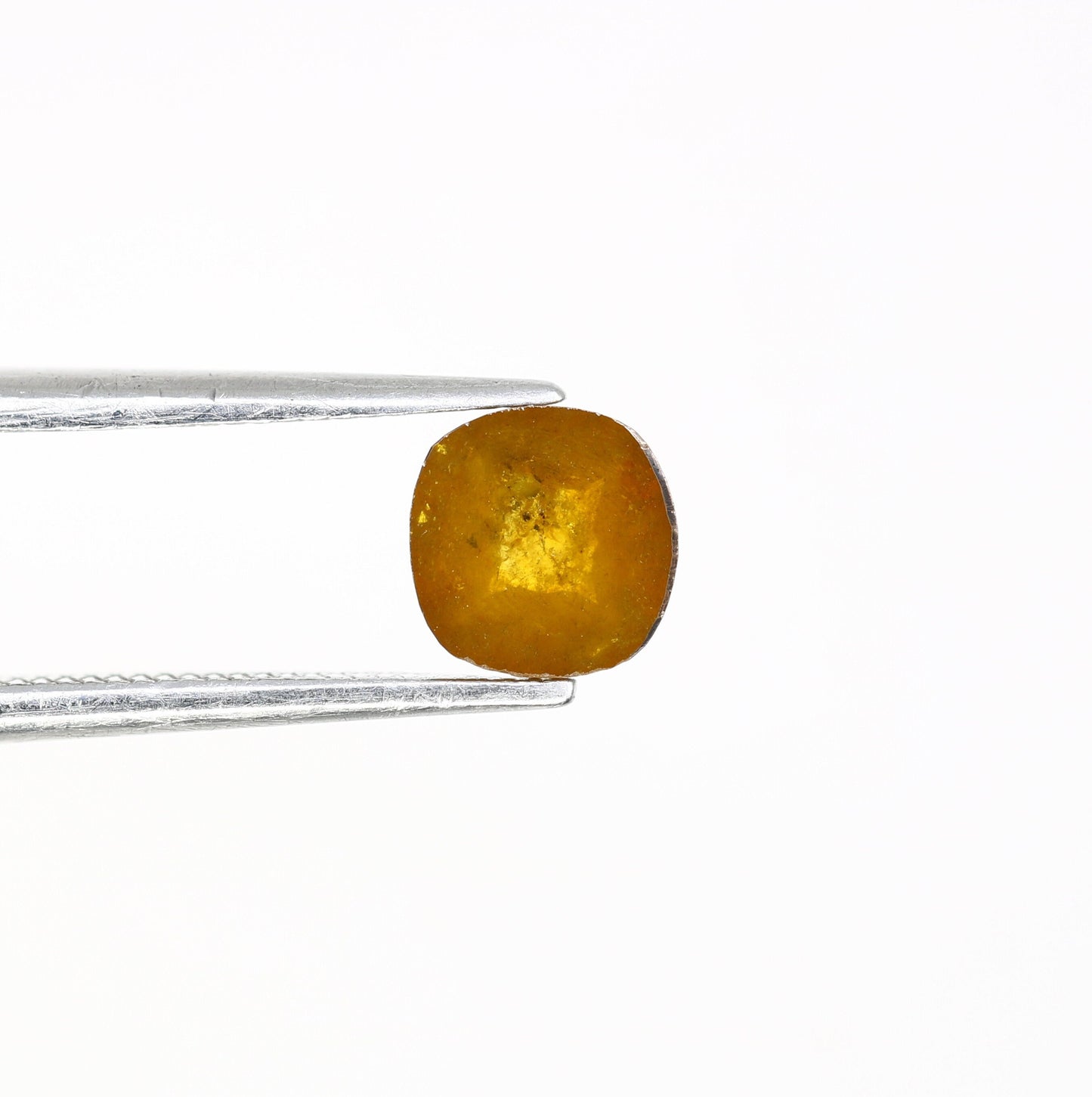 0.67 CT Yellow Cushion Cut Diamond - Perfect for Statement Ring & Stunning Gold Jewelry Design