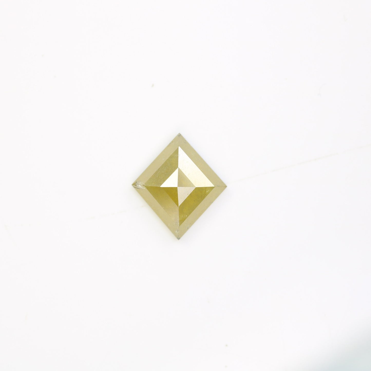 1.65 CT Kite shape Natural Loose Diamond -Kite Shape Salt and Pepper Diamond - For Salt Pepper Diamond Ring - Sale Offer- Unique Gift