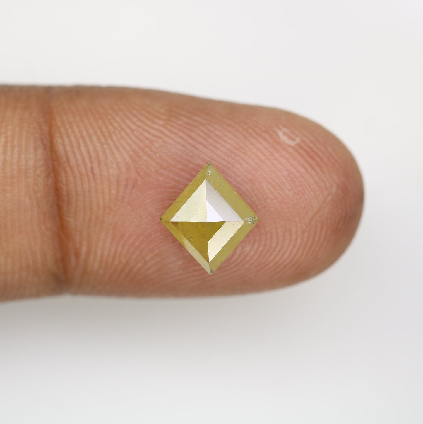 1.65 CT Kite shape Natural Loose Diamond -Kite Shape Salt and Pepper Diamond - For Salt Pepper Diamond Ring - Sale Offer- Unique Gift