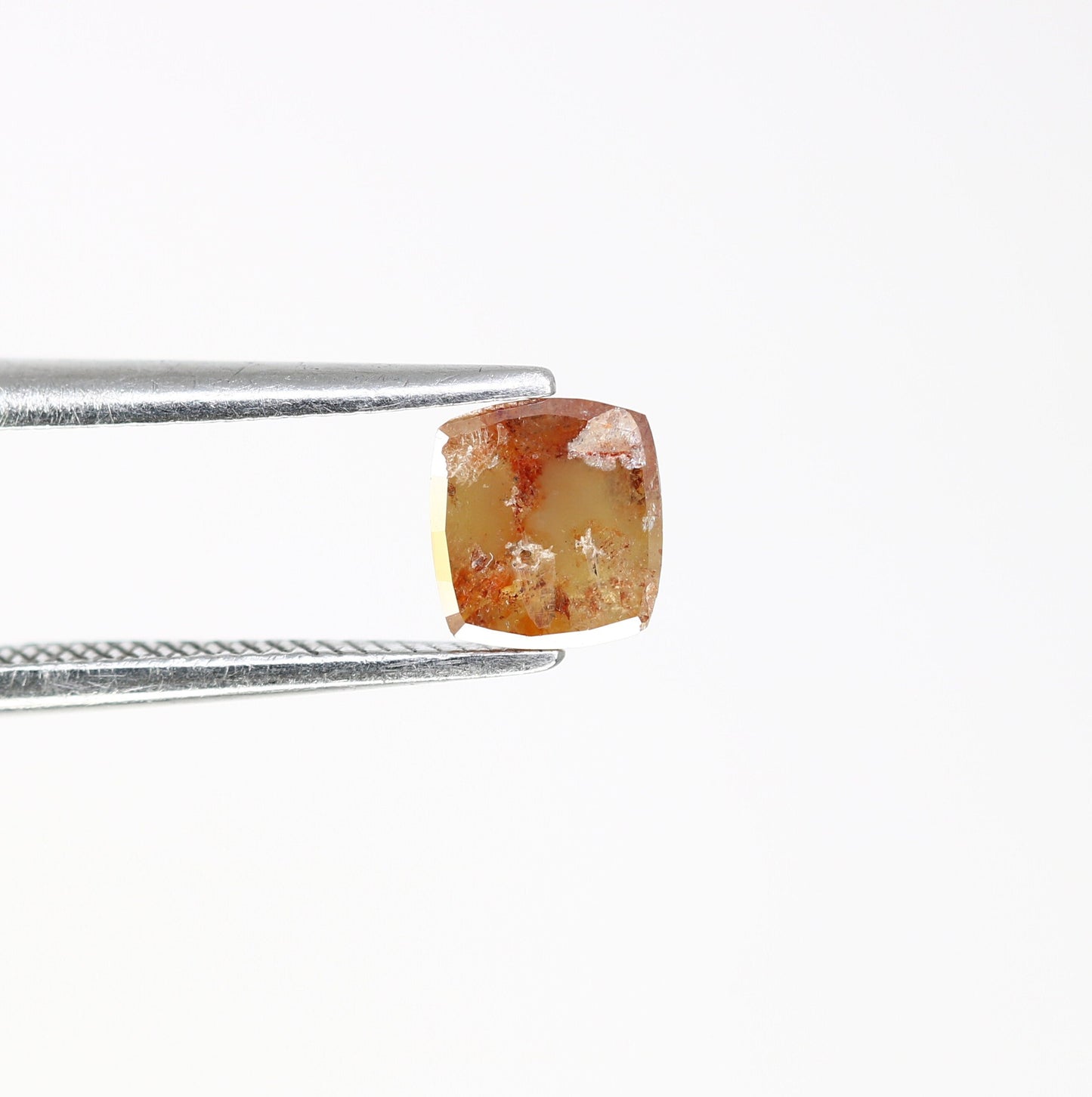0.60 CT Peach Cushion Cut Diamond - Ideal for Gold Rings & Elegant, Unique Jewelry Designs