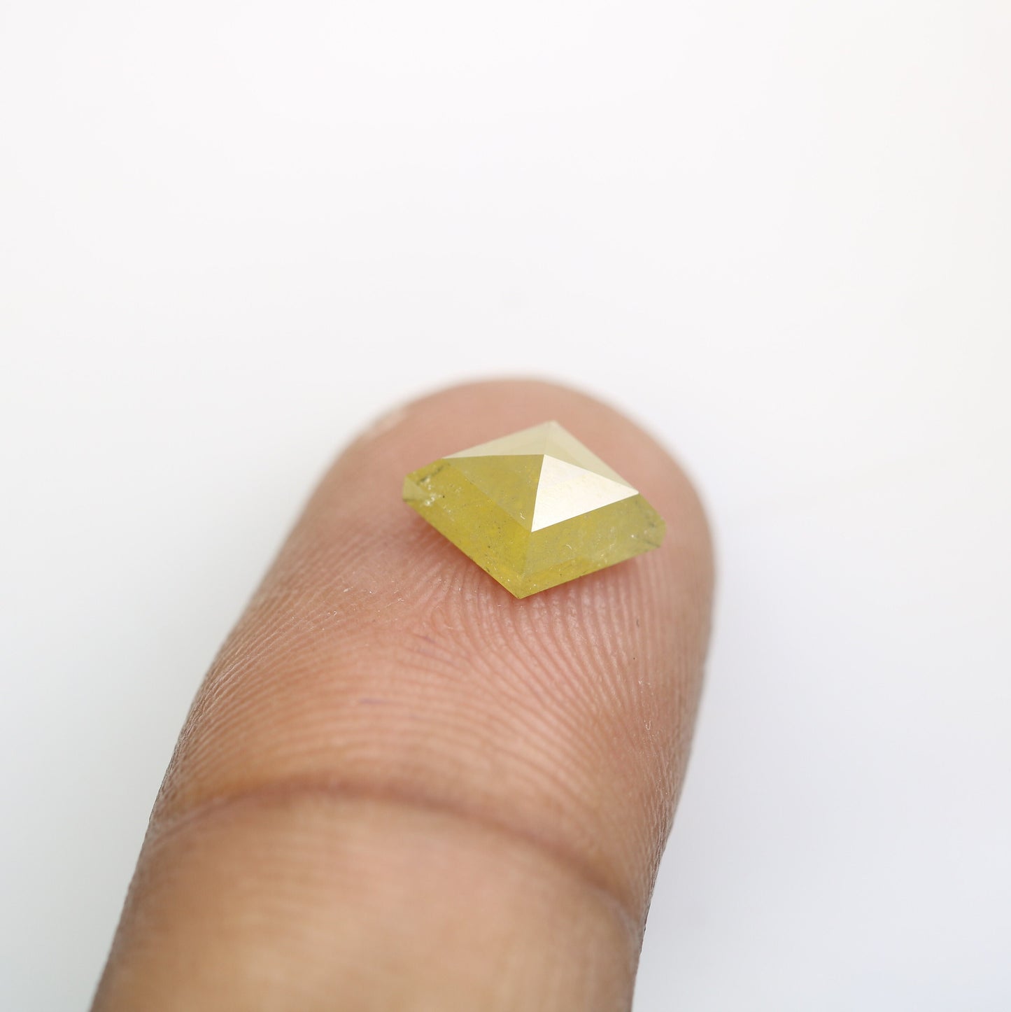 1.65 CT Kite shape Natural Loose Diamond -Kite Shape Salt and Pepper Diamond - For Salt Pepper Diamond Ring - Sale Offer- Unique Gift