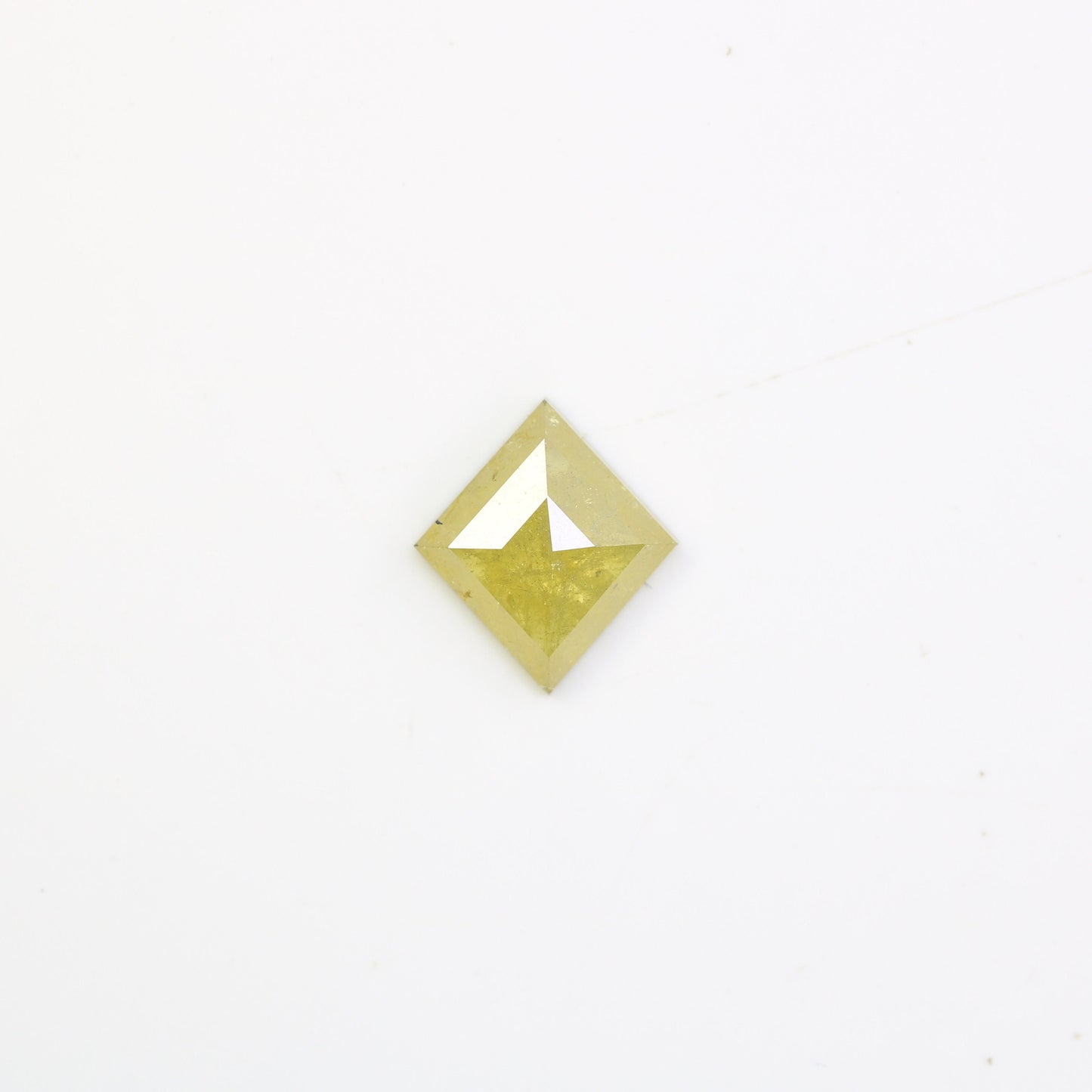 1.40 CT Kite shape Natural Loose Diamond -Kite Shape Salt and Pepper Diamond - For Salt Pepper Diamond Ring - Sale Offer- Unique Gift
