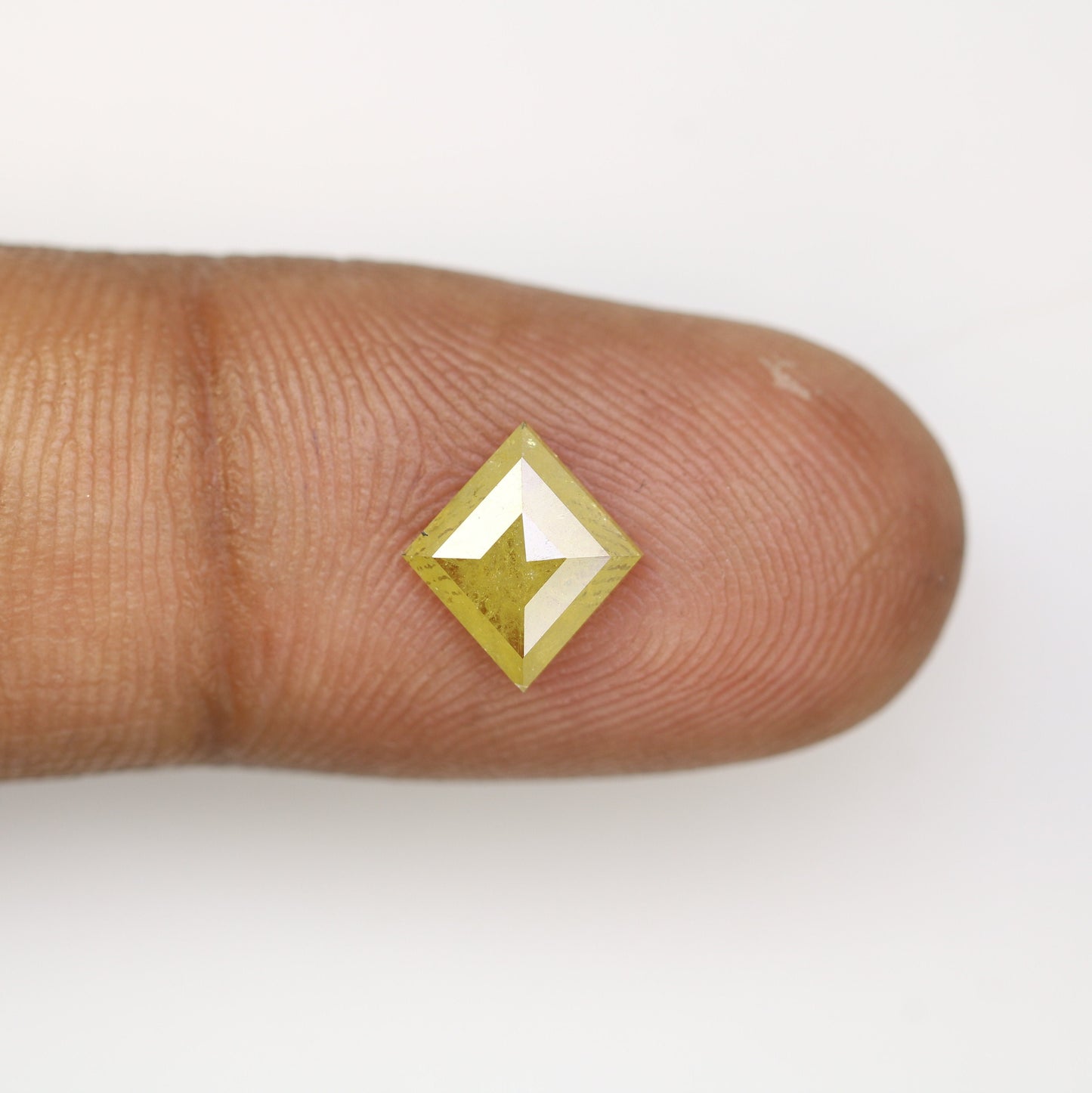 1.40 CT Kite shape Natural Loose Diamond -Kite Shape Salt and Pepper Diamond - For Salt Pepper Diamond Ring - Sale Offer- Unique Gift