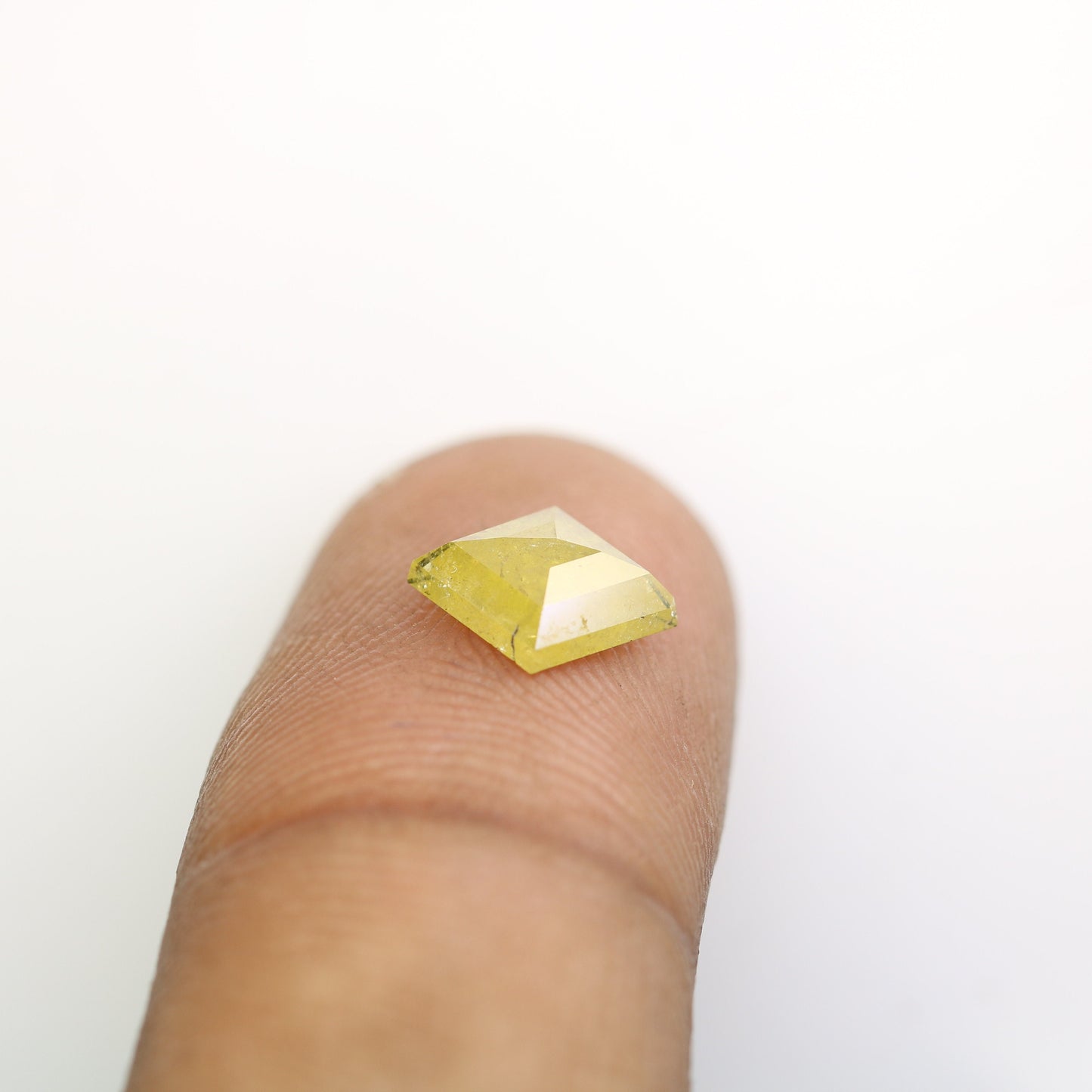 1.40 CT Kite shape Natural Loose Diamond -Kite Shape Salt and Pepper Diamond - For Salt Pepper Diamond Ring - Sale Offer- Unique Gift