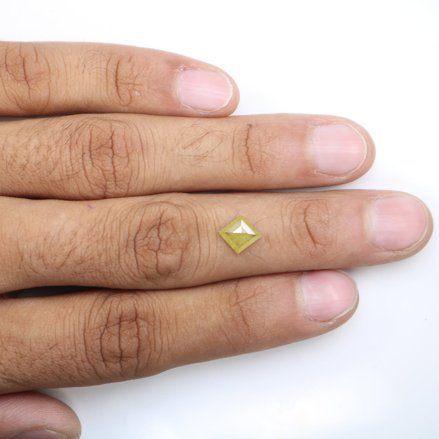 1.40 CT Kite shape Natural Loose Diamond -Kite Shape Salt and Pepper Diamond - For Salt Pepper Diamond Ring - Sale Offer- Unique Gift