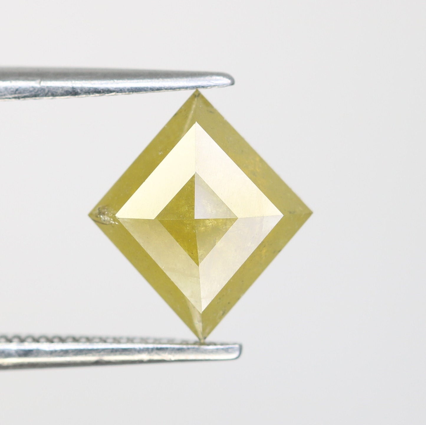 1.65 CT Kite shape Natural Loose Diamond -Kite Shape Salt and Pepper Diamond - For Salt Pepper Diamond Ring - Sale Offer- Unique Gift