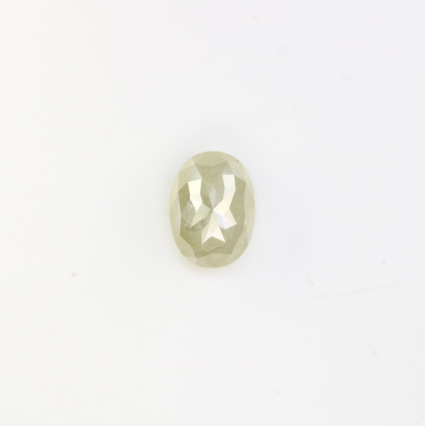 3.18 CT Oval Grey Diamond - Ideal for Engagement Ring & Stunning Gold Jewelry Design