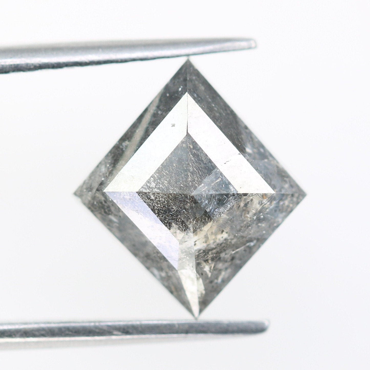 2.71 CT Kite shape Natural Loose Diamond -Kite Shape Salt and Pepper Diamond - For Salt Pepper Diamond Ring - Sale Offer- Unique Gift