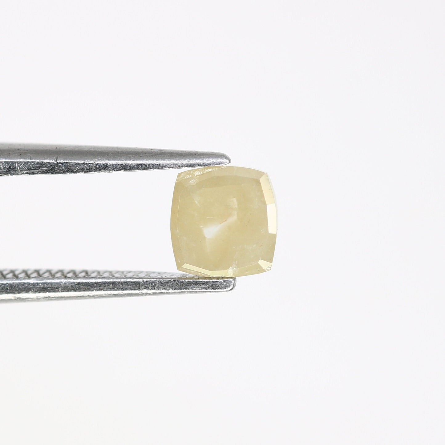 0.58 CT Cushion Cut Grey Diamond | Elegant Gold Ring | Unique Handmade Jewelry | Perfect Gift
