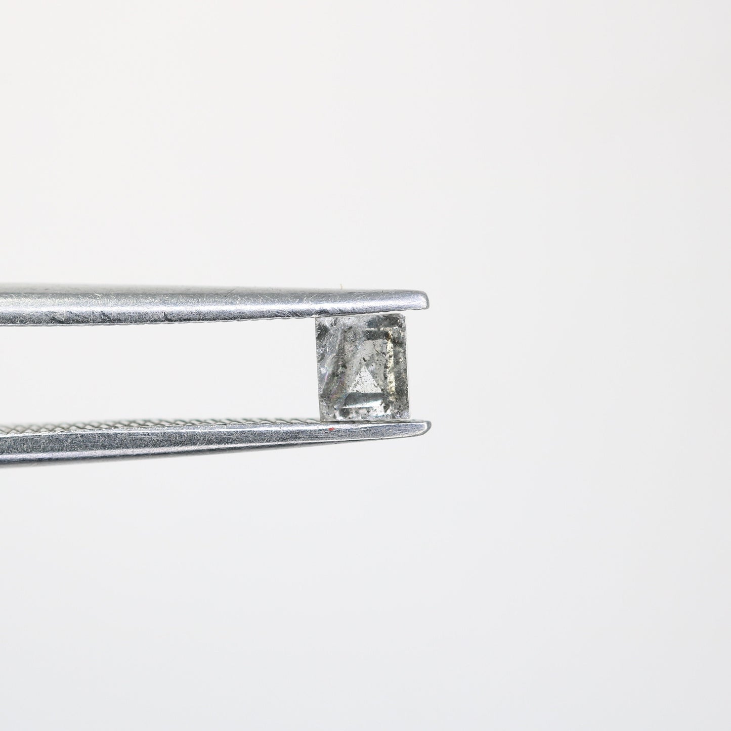 0.26 CT Salt and Pepper Natural Loose Diamond, Baguette Cut For handmade necklace pendant, diamond bracelet Wedding & Engagement Gold Ring