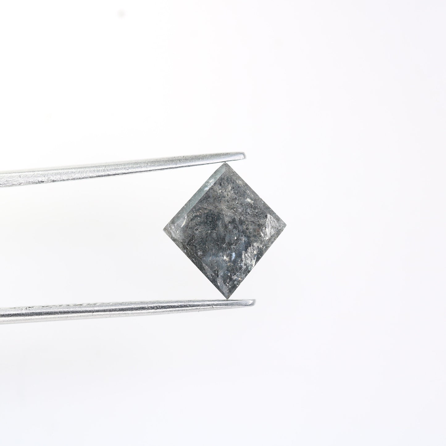2.71 CT Kite shape Natural Loose Diamond -Kite Shape Salt and Pepper Diamond - For Salt Pepper Diamond Ring - Sale Offer- Unique Gift