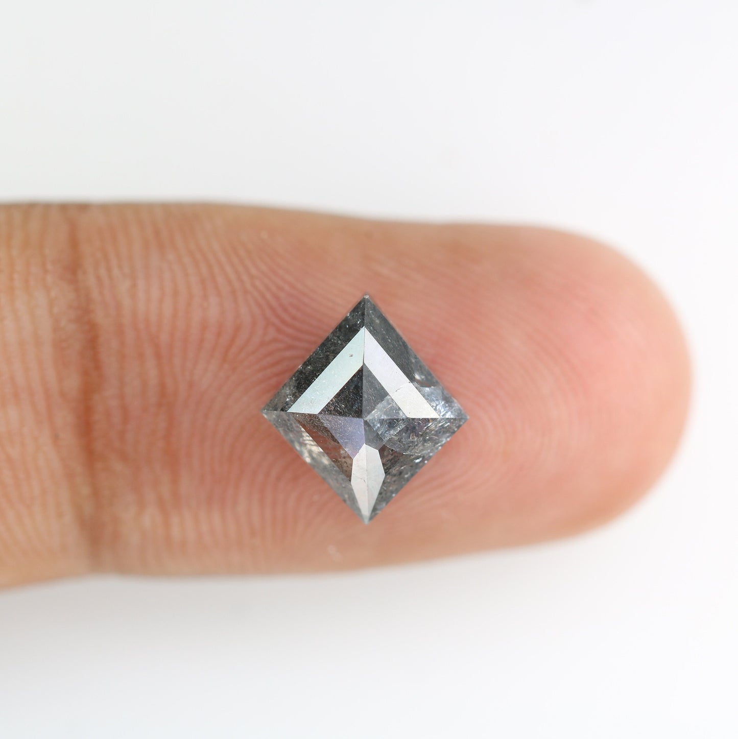 2.71 CT Kite shape Natural Loose Diamond -Kite Shape Salt and Pepper Diamond - For Salt Pepper Diamond Ring - Sale Offer- Unique Gift