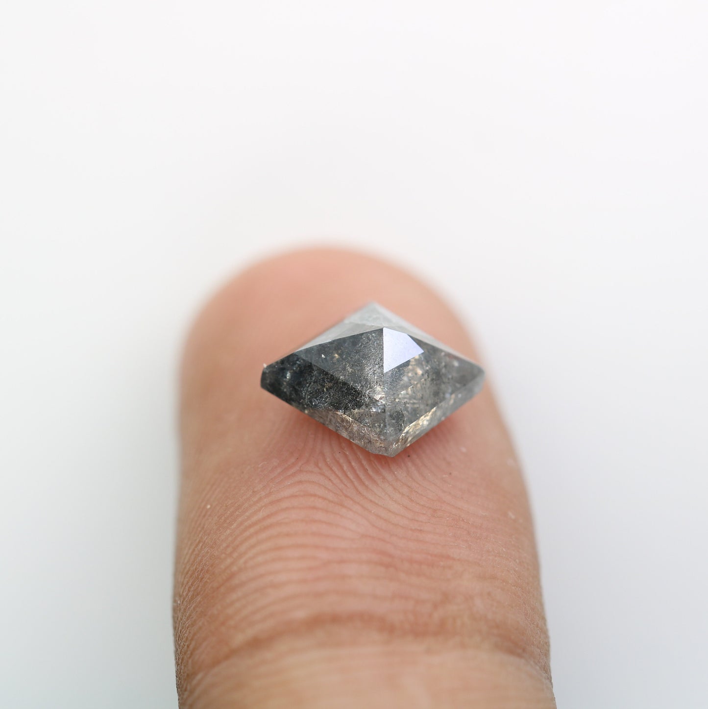 2.71 CT Kite shape Natural Loose Diamond -Kite Shape Salt and Pepper Diamond - For Salt Pepper Diamond Ring - Sale Offer- Unique Gift