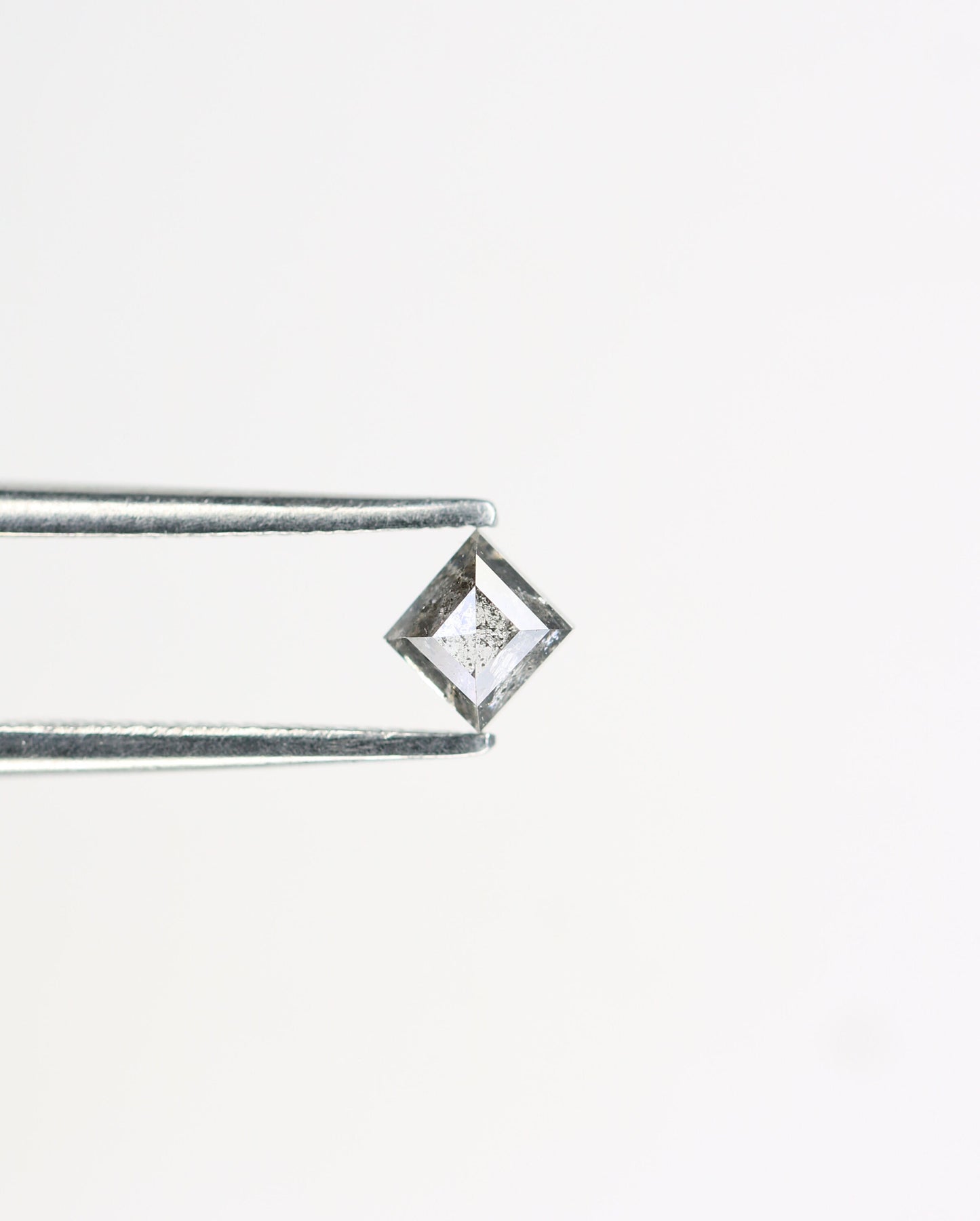 0.33 CT Kite shape Natural Loose Diamond -Kite Shape Salt and Pepper Diamond - For Salt Pepper Diamond Ring - Sale Offer- Unique Gift