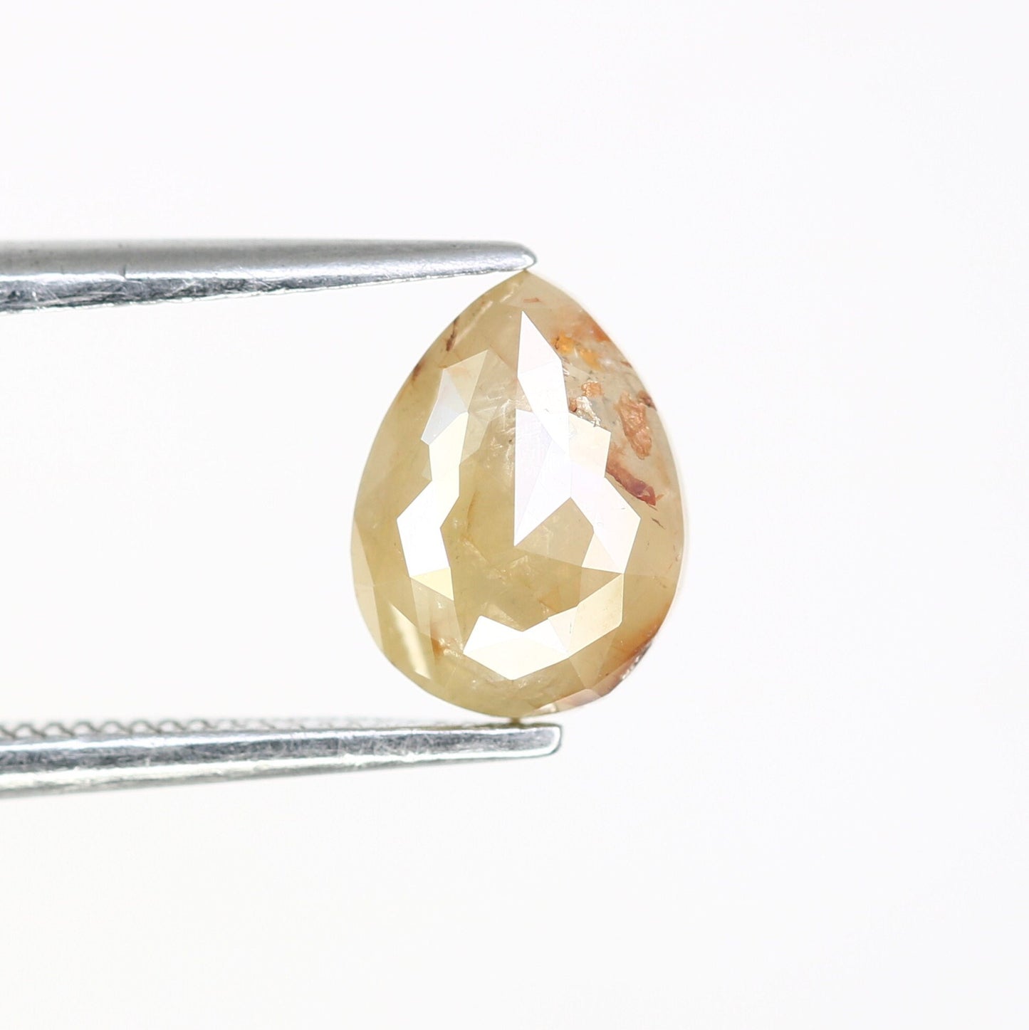 Black Friday Sale | 1.13 CT Grey Pear Diamond LooseFor Gold Ring Diamonds