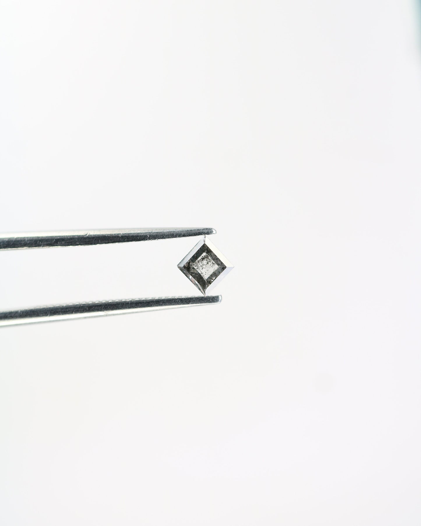 0.33 CT Kite shape Natural Loose Diamond -Kite Shape Salt and Pepper Diamond - For Salt Pepper Diamond Ring - Sale Offer- Unique Gift